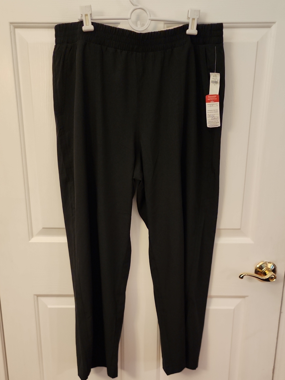 Old Navy Black Elastic Waist Pull-On Joggers